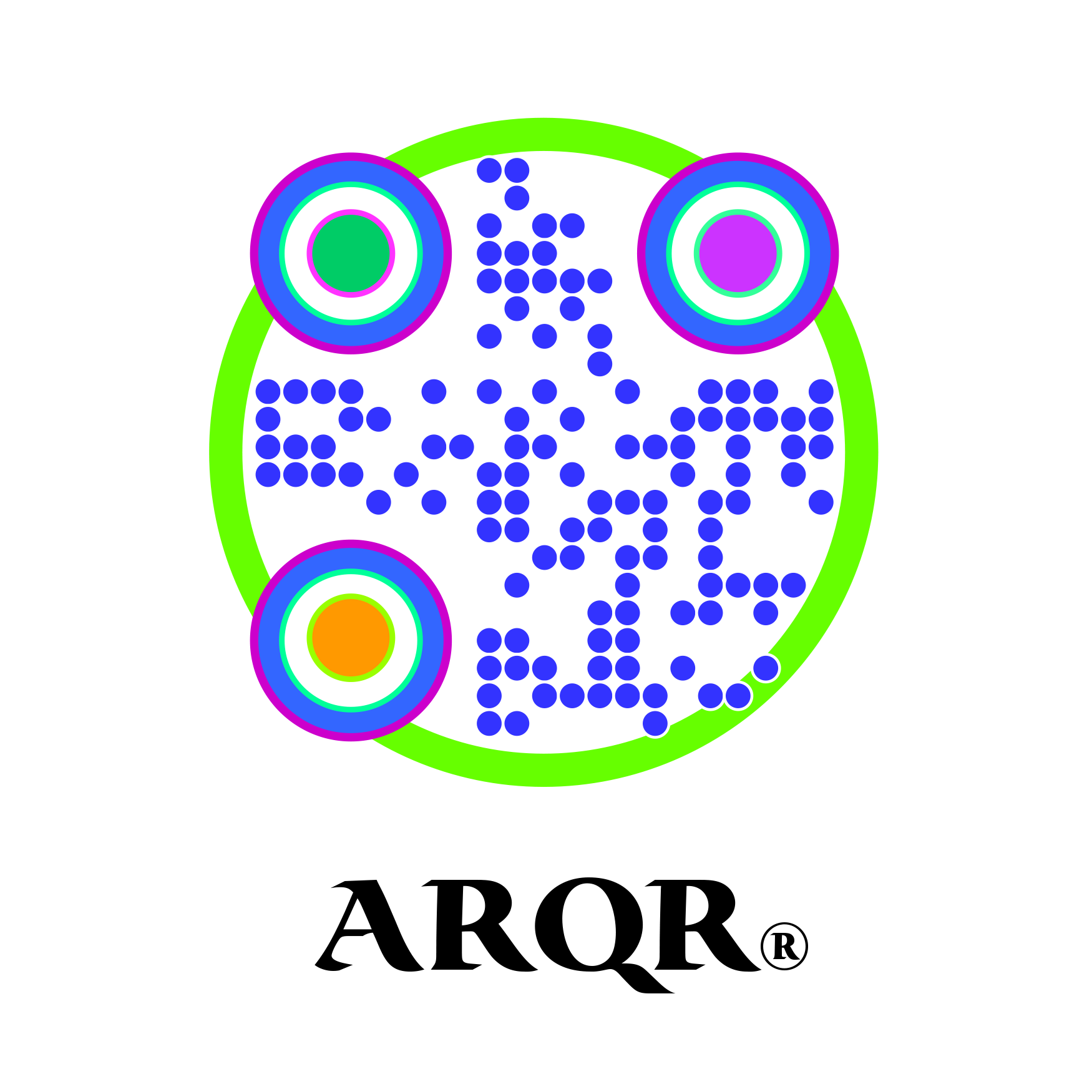 ARQR Code for arqr.asia by Laird Marynick