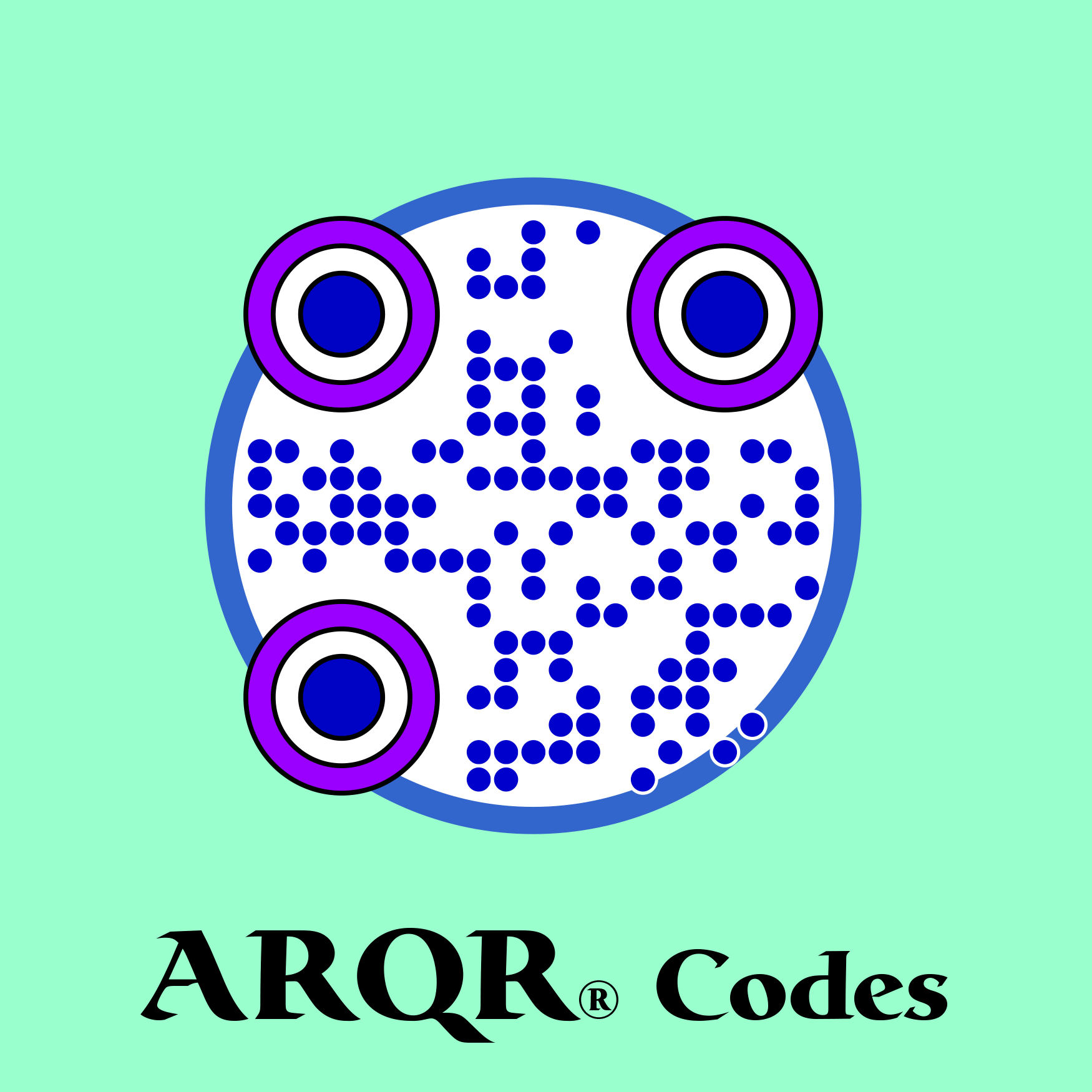 ARQR Code for arqr.com by Laird Marynick