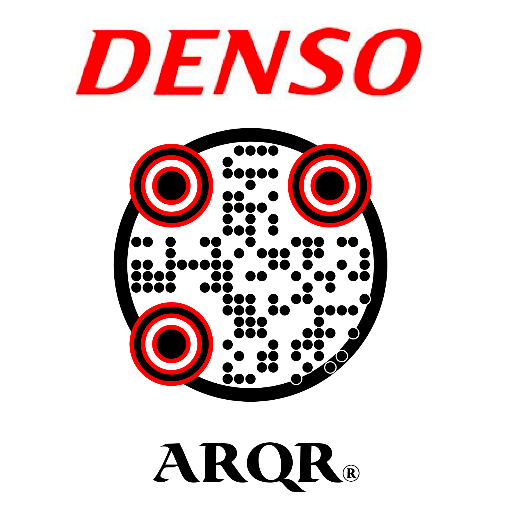 Denso Wave ARQR Code by Laird Marynick links to bit.ly/Dwv