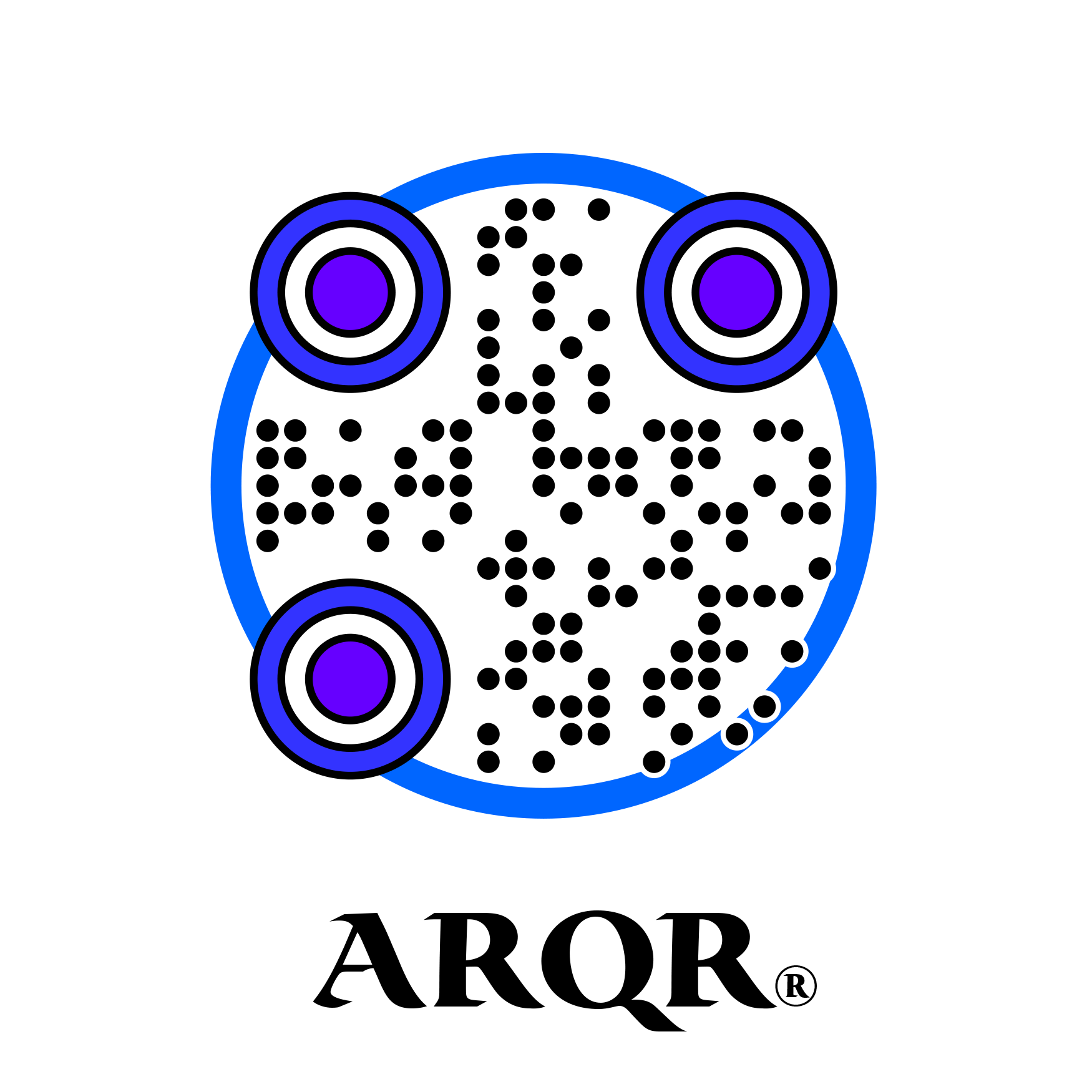 ARQR Code for Foo Fighters YouTube music videos.