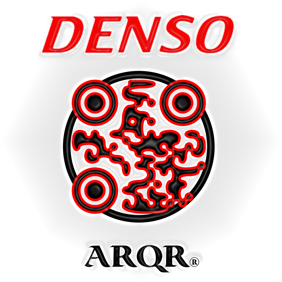 Denso Wave ARQR Code by Laird Marynick links to densowave.arqr.com