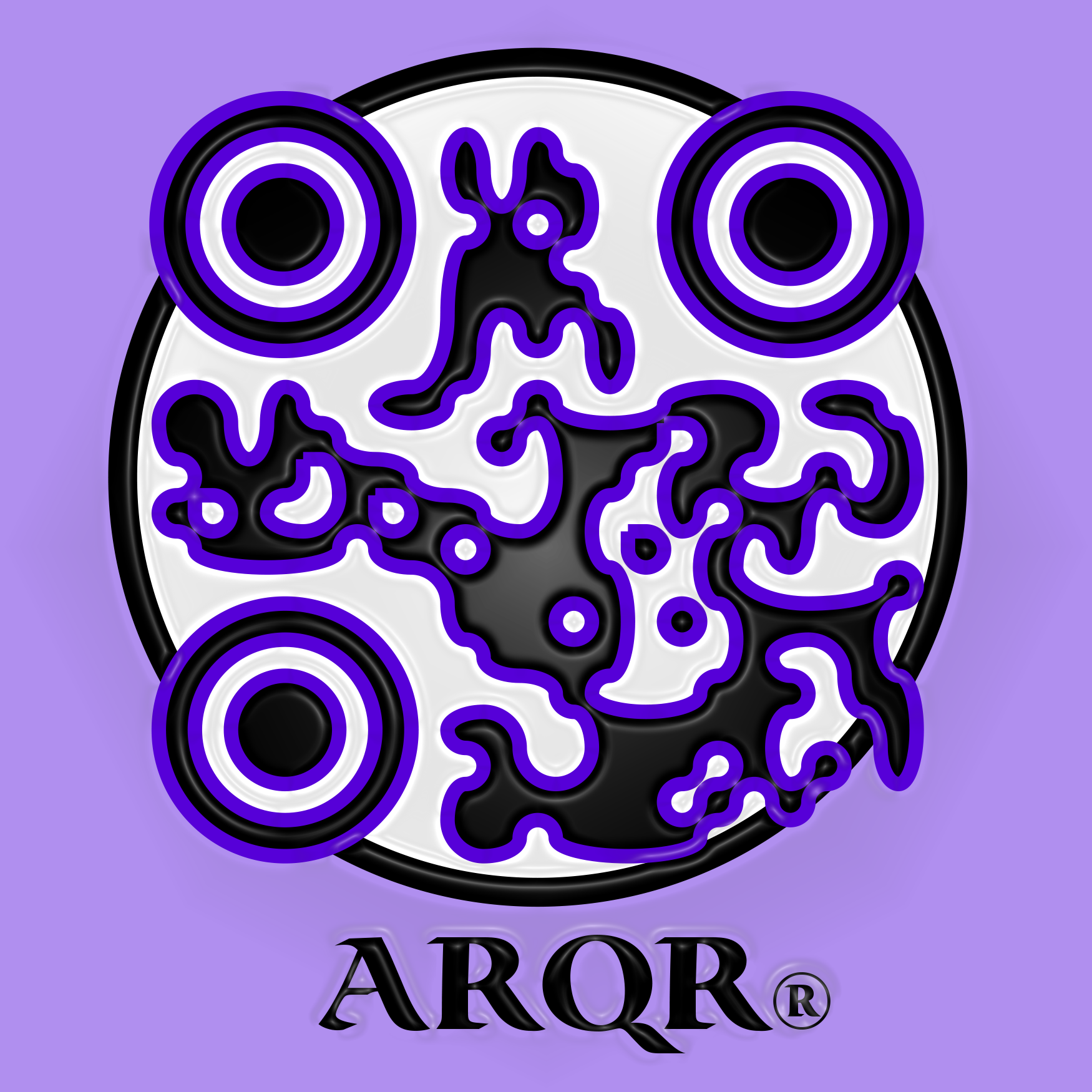 ARQR Code links to arqr.mobi