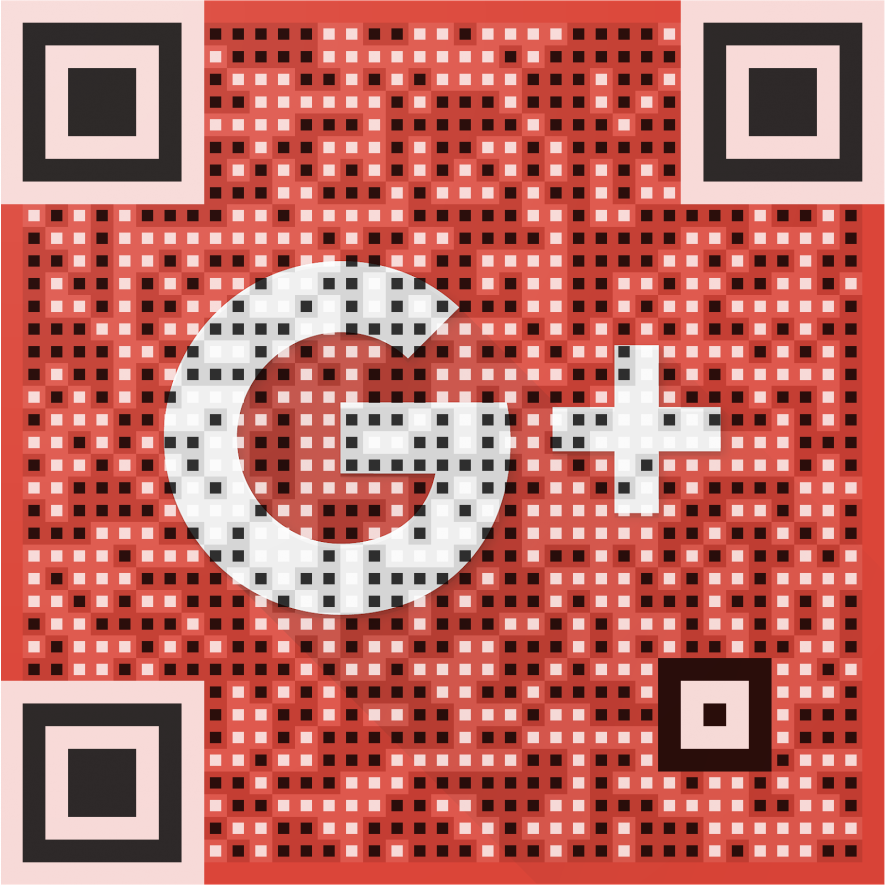 Designer Smart QR Code for @arqrplus on Google+