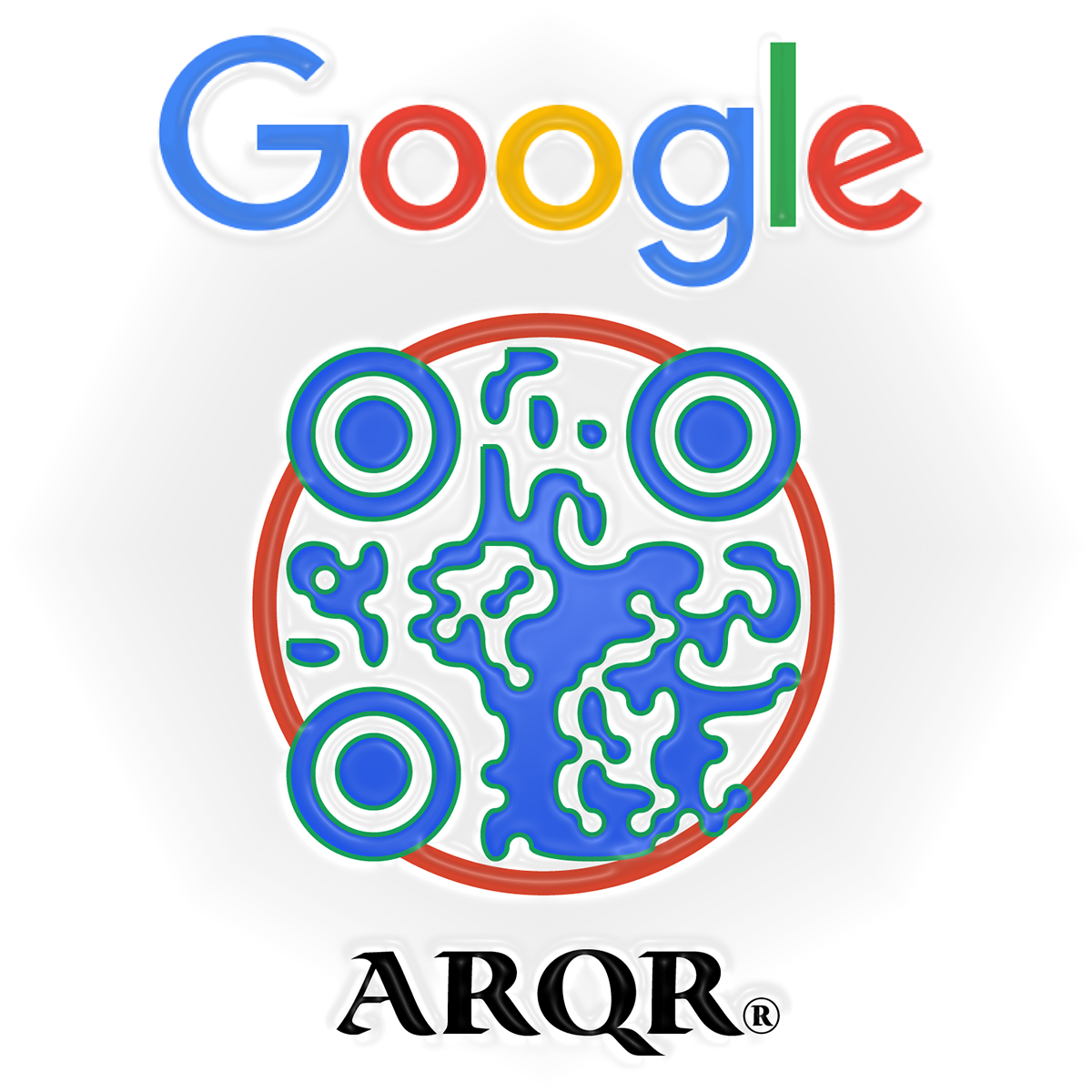 Google ARQR Code by Laird Marynick links to google.arqr.com