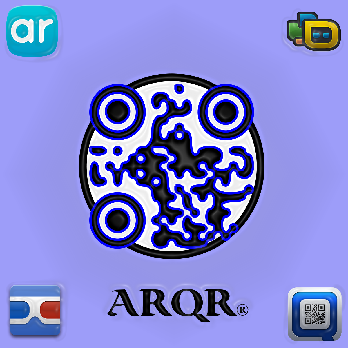 ARQR Code for the YouTube video Ibiza by Mike Posner