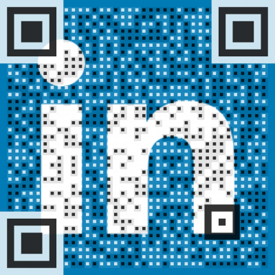 Smart Vanity QR Code for ARQR on LinkedIn+