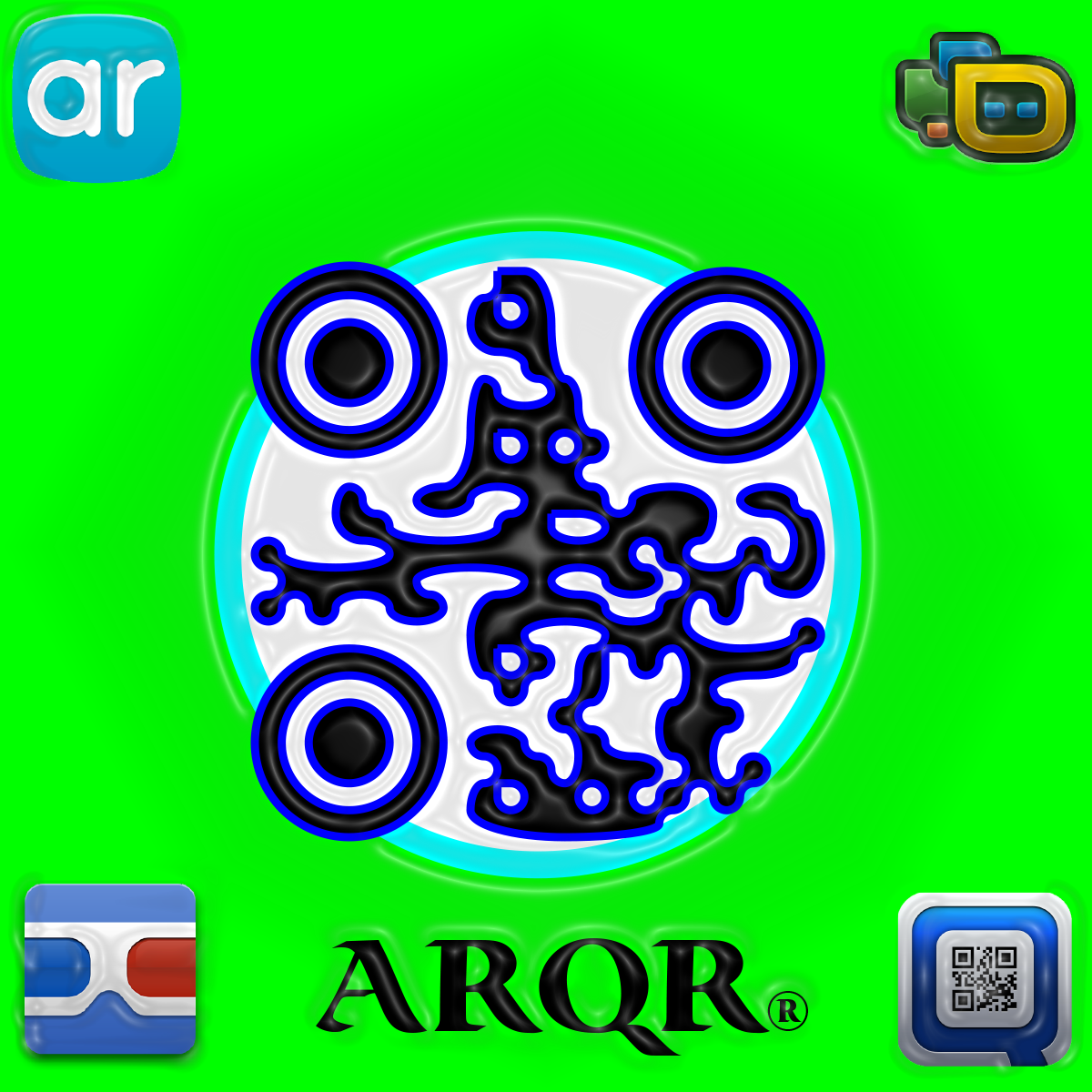ARQR Code for the YouTube video That Power by will.i.am and Justin Bieber