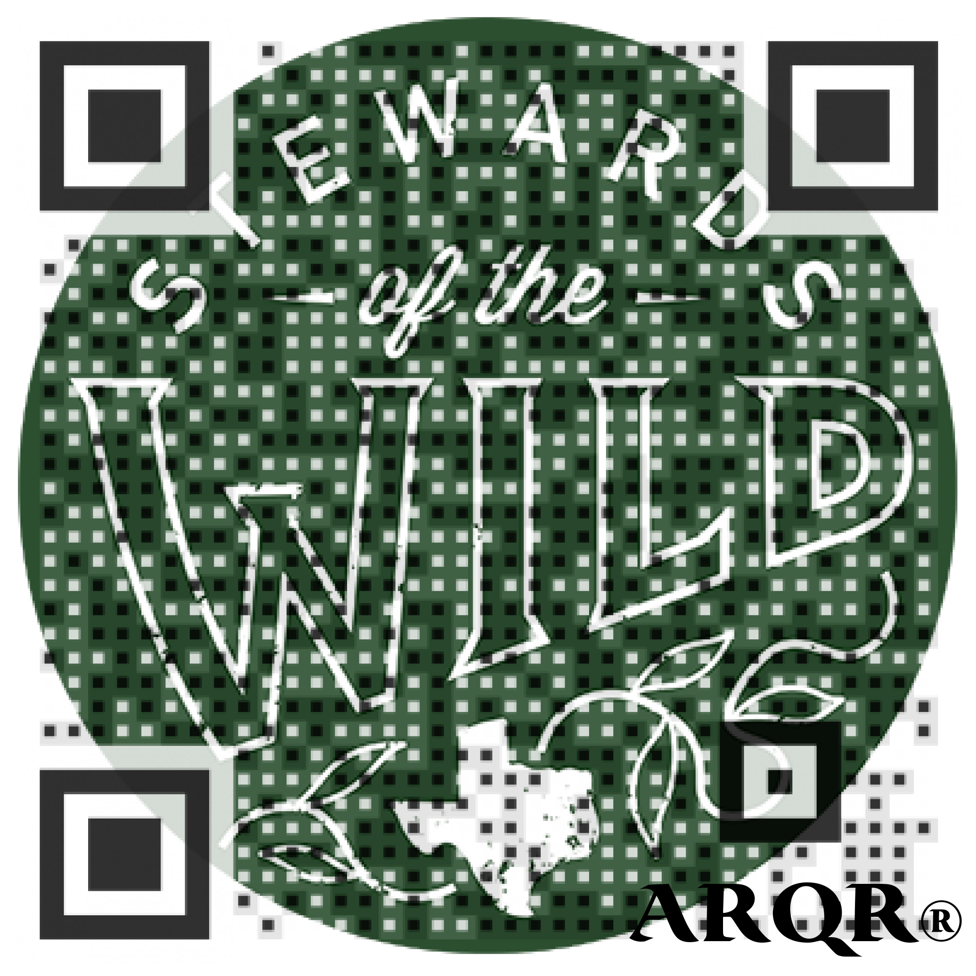 Smart Vanity QR Code for The Stwewards of the Wild, Austin Group by Laird Marynick